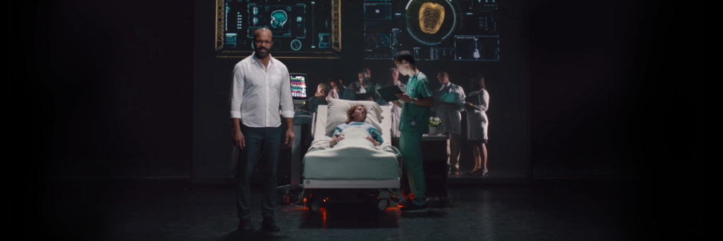 Still from Dell Technologies Magic Video Starring Jeffrey Wright