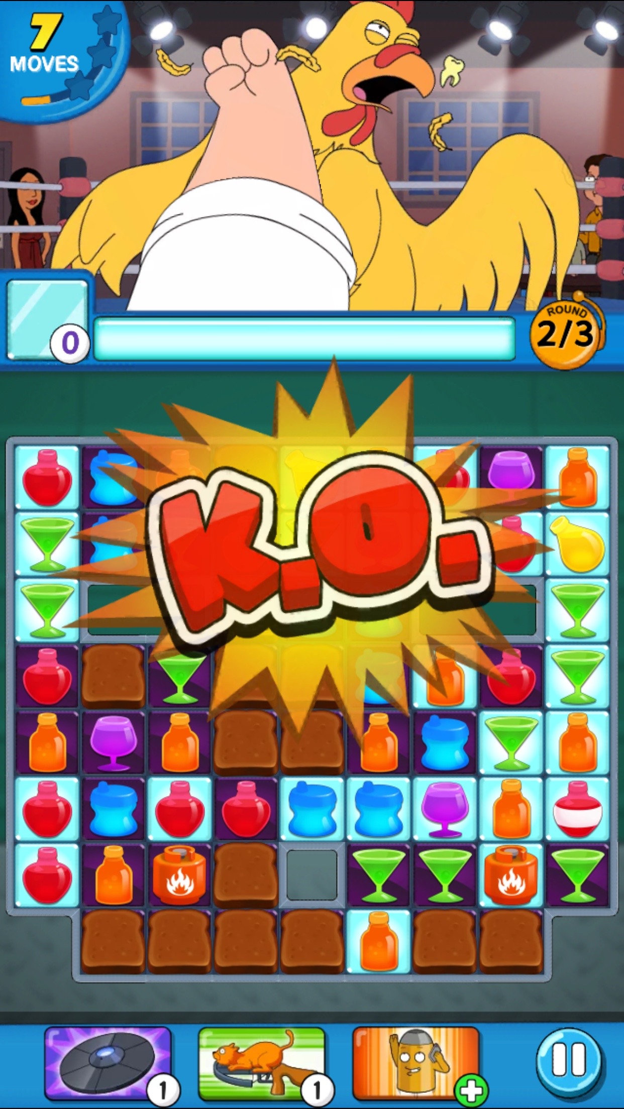 Jam City Brings 'Family Guy' Fans 'Another Freakin’ Mobile Game'