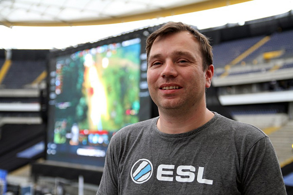 Ralf Reichert of ESL Turtle Entertainment IEM