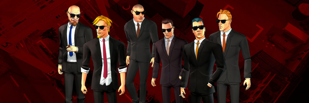 Reservoir Dogs Character Art for 25th Year Anniversary