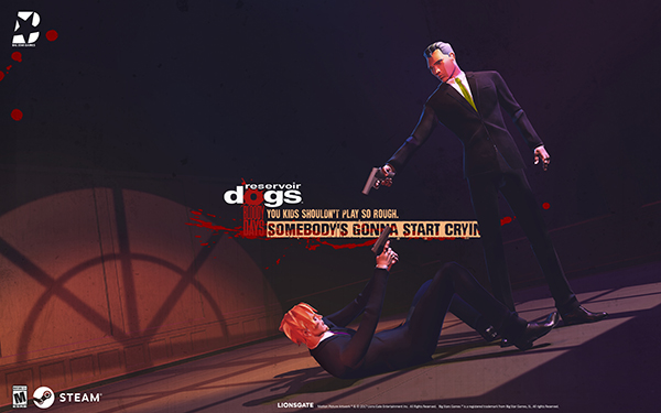 Reservoir Dogs Blood Days Promo Image