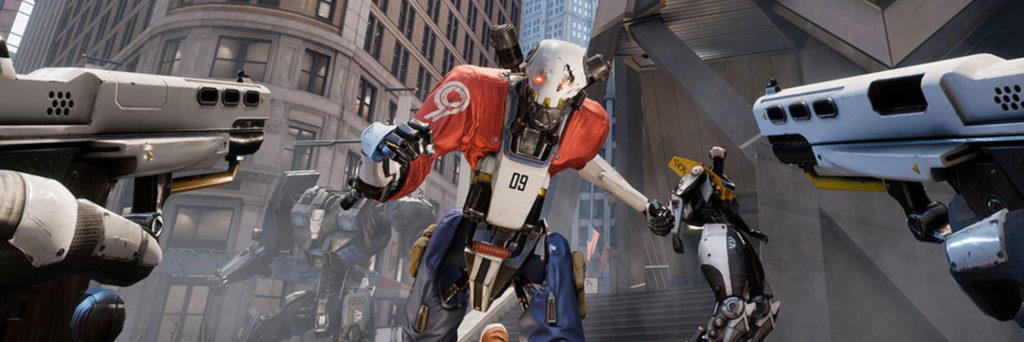 Screen Shot of Robo Recall Epic Games