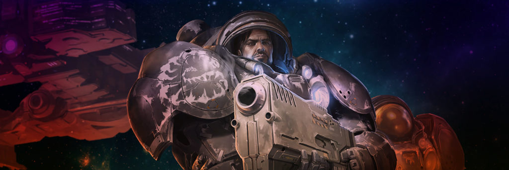 Screenshot from Starcraft Activision Blizzard