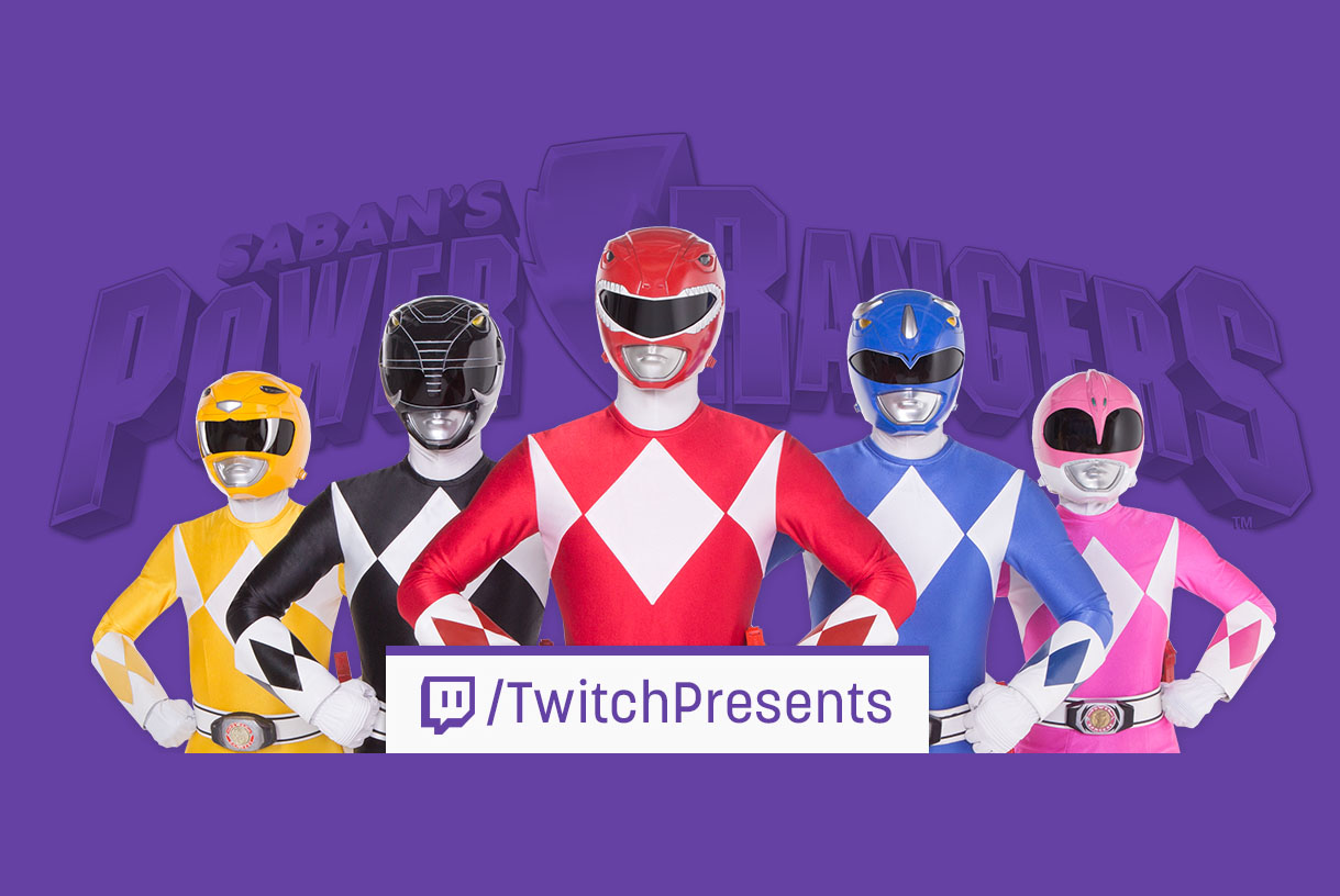Twitch To Host 'Power Rangers' Marathon, Morphs Into A Social Network