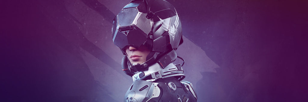 Character Art Eve Valkyrie
