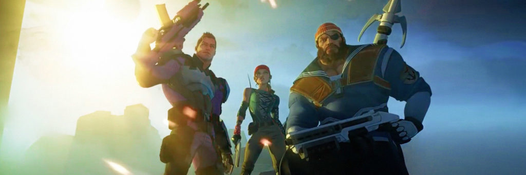 Screen Capture of Agents of Mayhem by Deep Silver