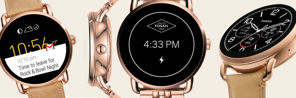 Photo of Fossil Gen 2 Q wander smartwatches alistdaily