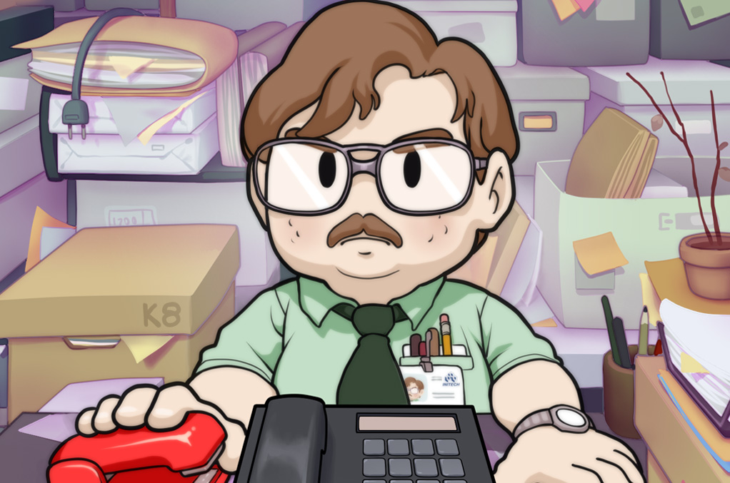 An 'Office Space' Game Is Coming To Mobile: No TPS Reports Required An 'Office Space' Game Is Coming To Mobile: No TPS Reports Required