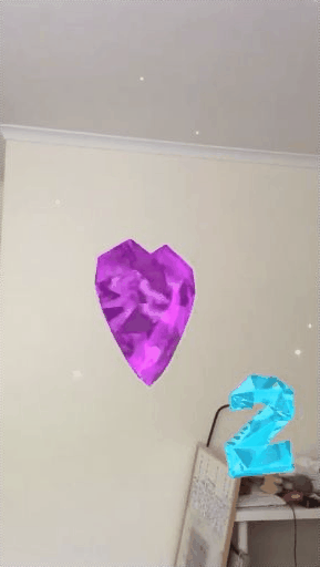Snapchat's new "Princess and Queen" lens upgrade game (Source: Social Media Today)