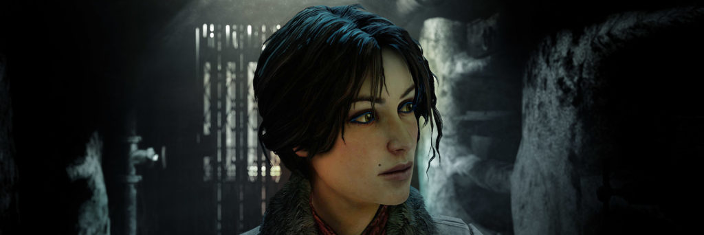 Screenshot of Kate from Syberia 3