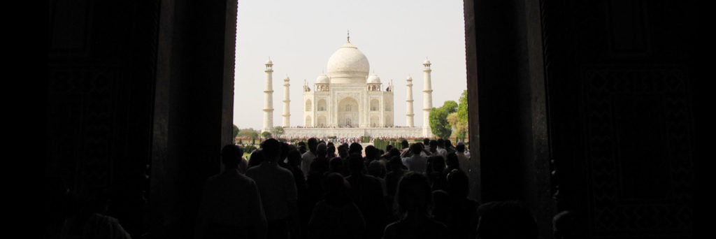 Taj Mahal Image by Christopher John SSF