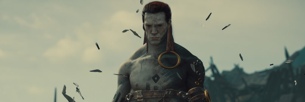 Photo of Unity 5 Blacksmith Vista GDC Keynote