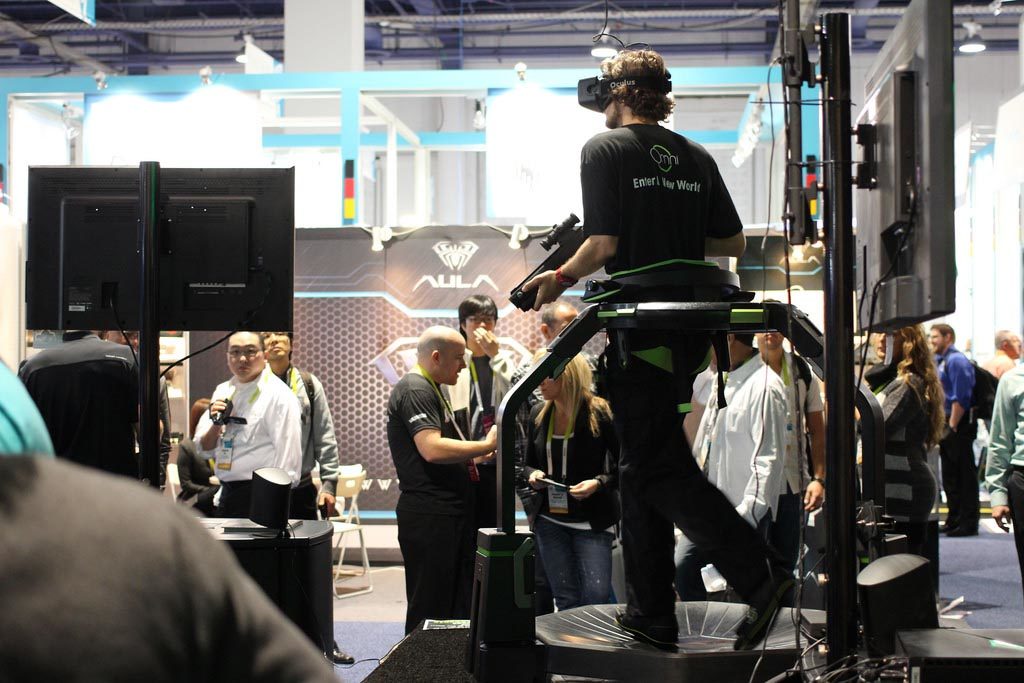 Virtuix Omni Virtual Reality Treadmill