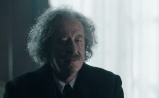Geoffrey Rush as Albert Einstein