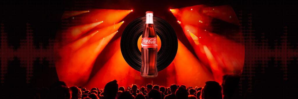 Image of Coca Cola Concert Concept