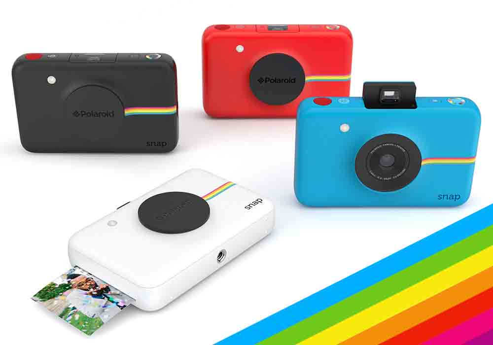 Product Image of Polaroid Snap Camera in an assortment of colors