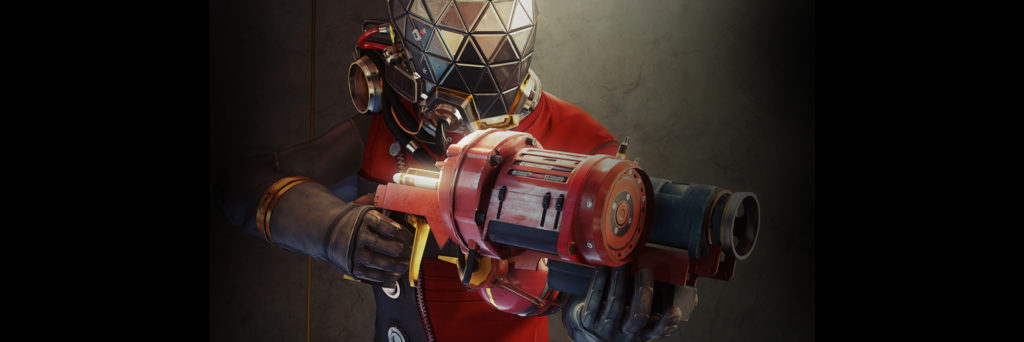 Screenshot of GLOO canon from PREY, a first-person action-adventure video game developed by Arkane Studios and published by Bethesda Softworks