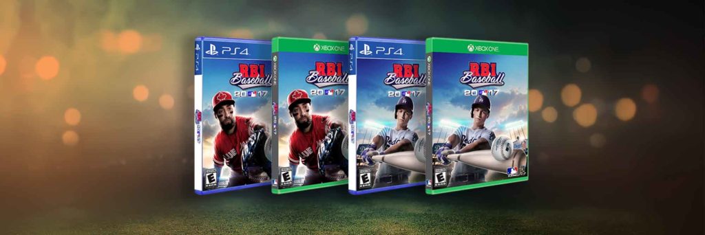 RBI Baseball 2017 Game Covers