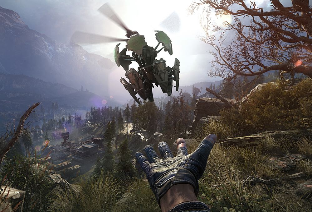Screenshot from tactical shooter game Sniper Ghost Warrior 3 from CI Games