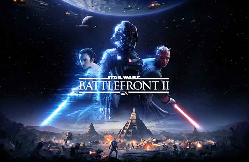 Key Promo image of Star Wars Battlefront II