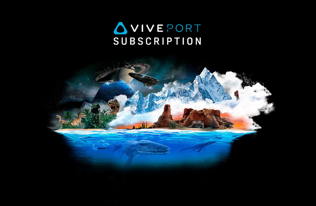 Unlimited access to endless games Promo image for HTC Viveport Subscription Service