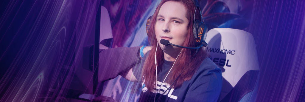 Photo of ESL Female Gamer