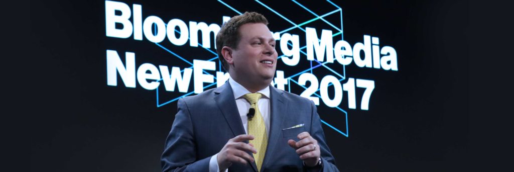 Keith Grossman, Global Chief Revenue Officer, Bloomberg Media