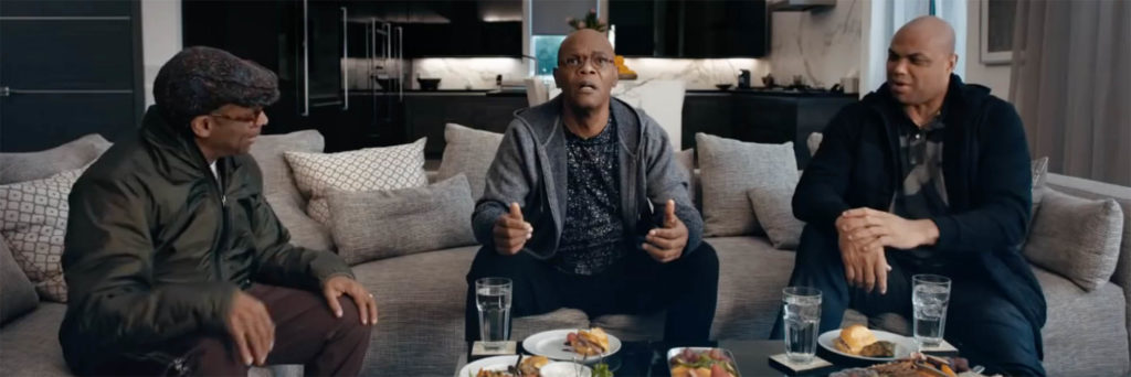 Still Image from Capital One's Clapper Video featuring Samuel L Jackson