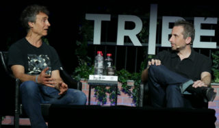 [Left] Doug Liman, movie director (Edge of Tomorrow,. [Right] Ken Levine, game developer (BioShock)