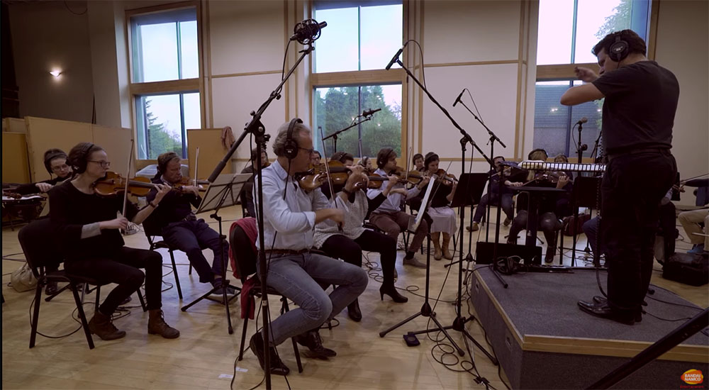 Get Even Orchestra Recording Music
