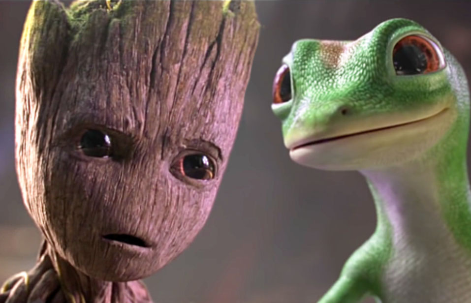 Guardians of the Galaxy Vol. 2: Groot and Gecko Team Up – GEICO Gecko
