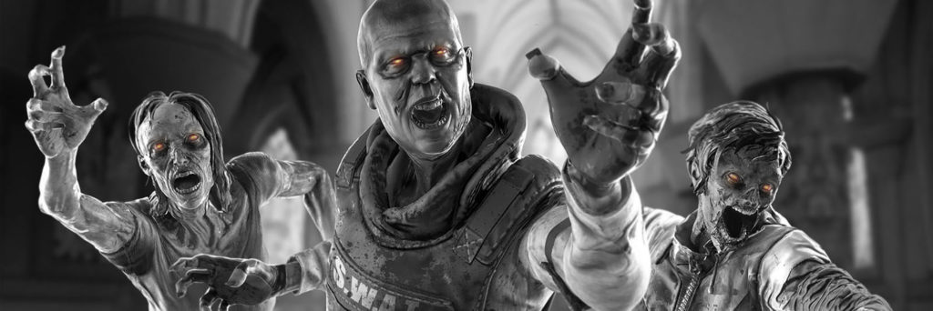 Zombies from Killshot Virus