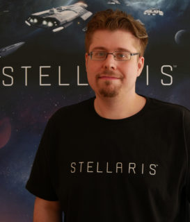 Martin Anward, game director for Stellaris, Paradox Development Studio