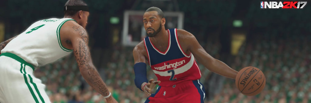 John Wall and the Wizards