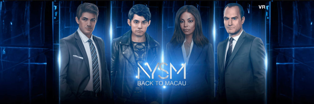 NYSM Characters Lined up