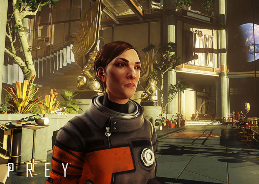 Character art from Prey