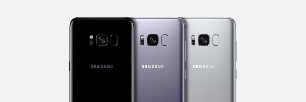 Samsung Galaxy S8 phone lineup