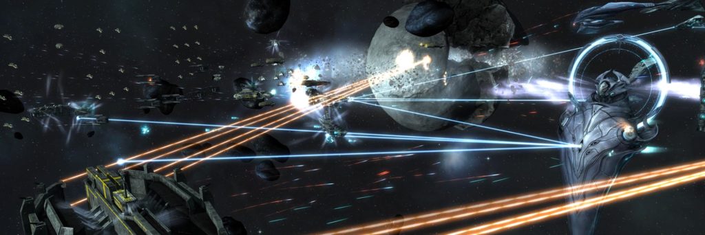 Screenshot of Sins Of A Solar Empire Rebellion