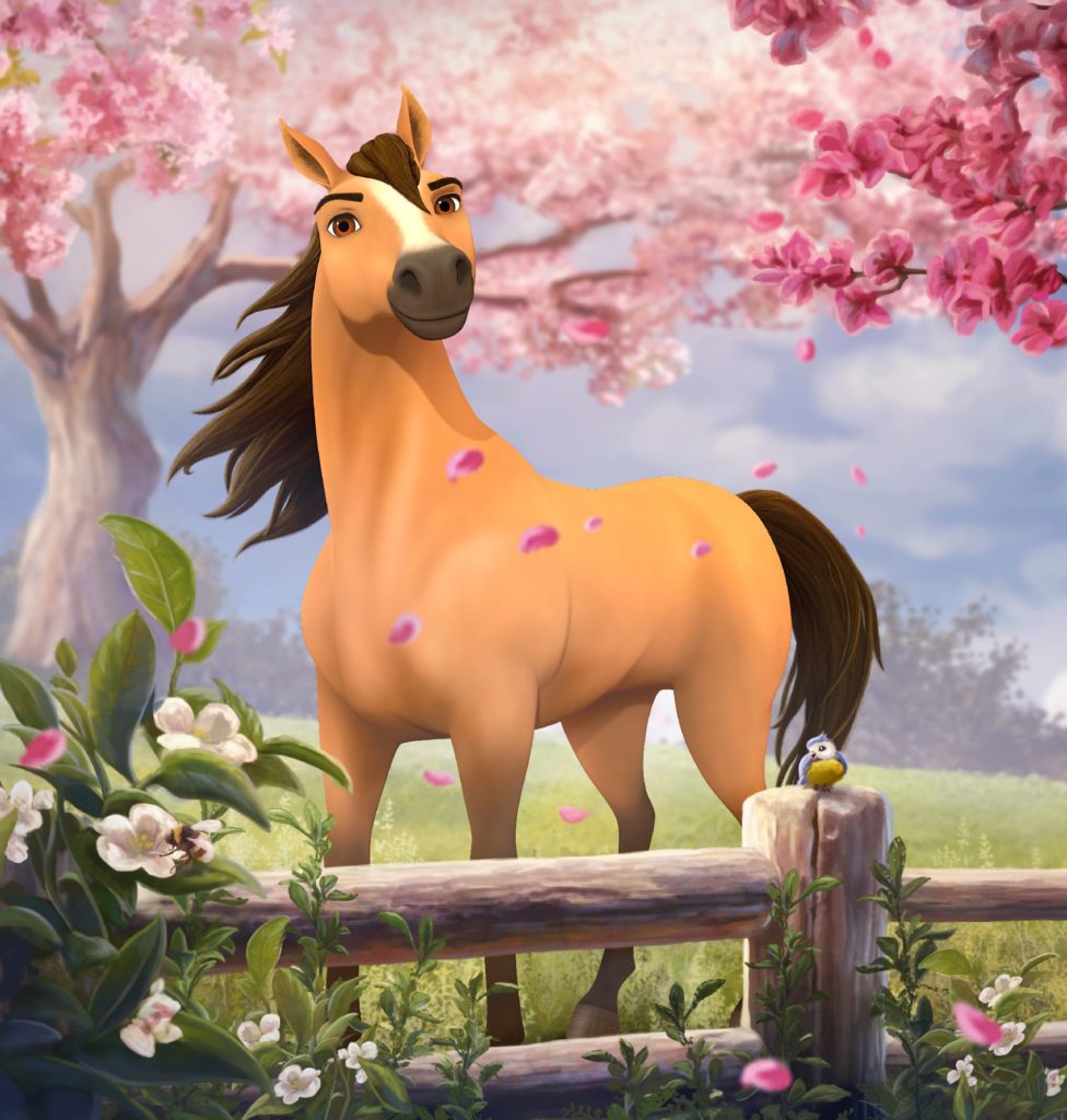 'Star Stable Online' Goes Riding Free With Spirit