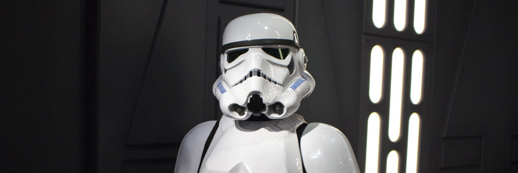 Star Wars Storm Tropper in celebration of May the 4th