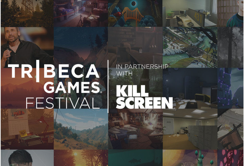 Tribeca Games Festival with Kill Screen Promo Image