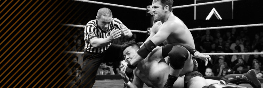 WWE NXT photos: May 10, 2017 WWE NXT photos for May 10, 2017, featuring #DIY against Tino Sabbatelli & Riddick Moss, the NXT Championship No. 1 Contender's showdown between Hideo Itami and more