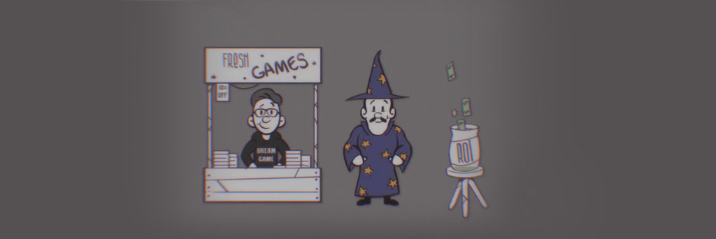 Xsolla Capital demonstrates how indie games can collect ROI via cartoon promotional material