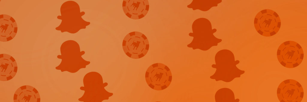 Pattern of Zynga Dog and Snapchat Ghost