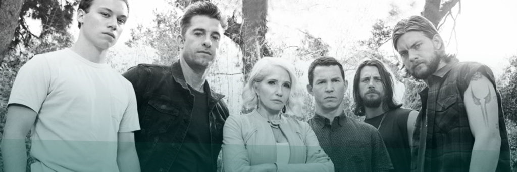 Cast members of Animal Kingdom
