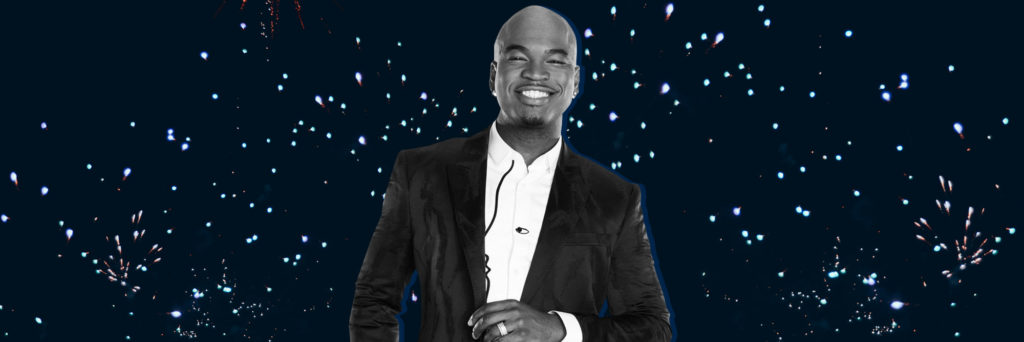 Image of Ne-Yo, one of the judges for "World of Dance"