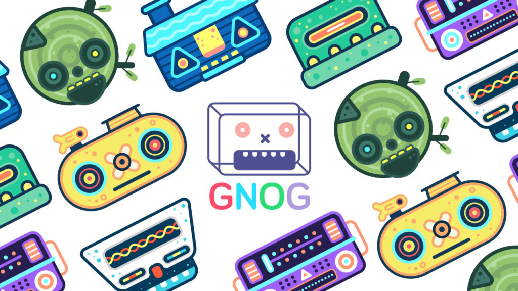 Gnogg, one of the first games published by Double Fine Entertainment. Saleem Dabbous, producer for Gnog at KO_OP Studios