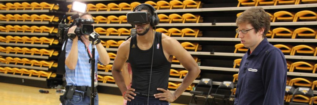 Virtual Reality Hits the NBA with STRIVR