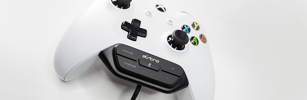 Xbox console with Astro connector