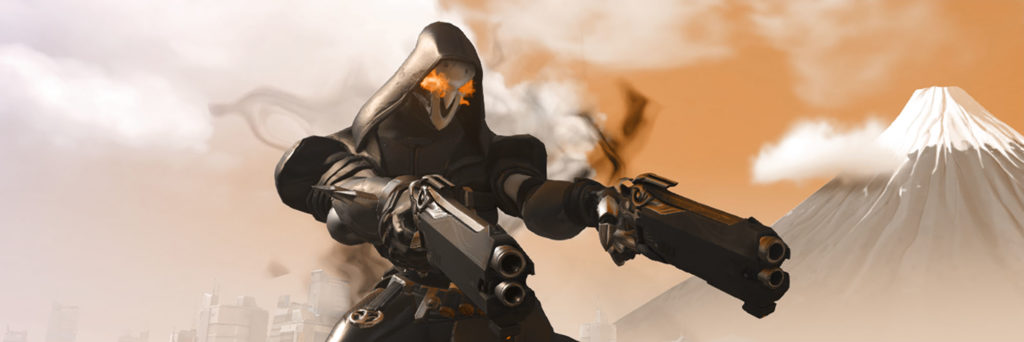 Overwatch character Art